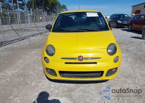 2015 Fiat 500 Sport z USA, uszkodzony, nr VIN 3C3CFFBR5FT625519